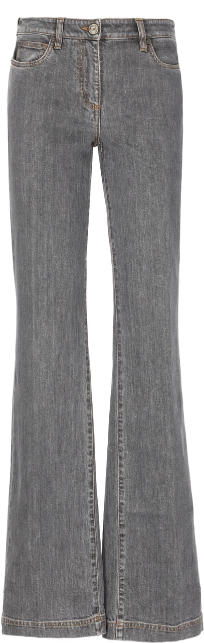 Etro Jeans Grey Grijs