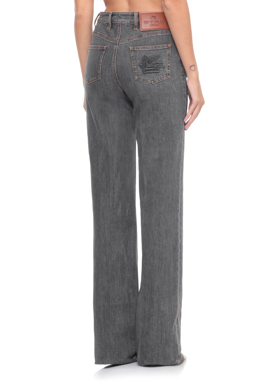 Etro Jeans Grey Grijs