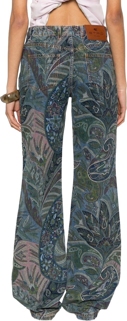 Etro Jeans Blu Blauw