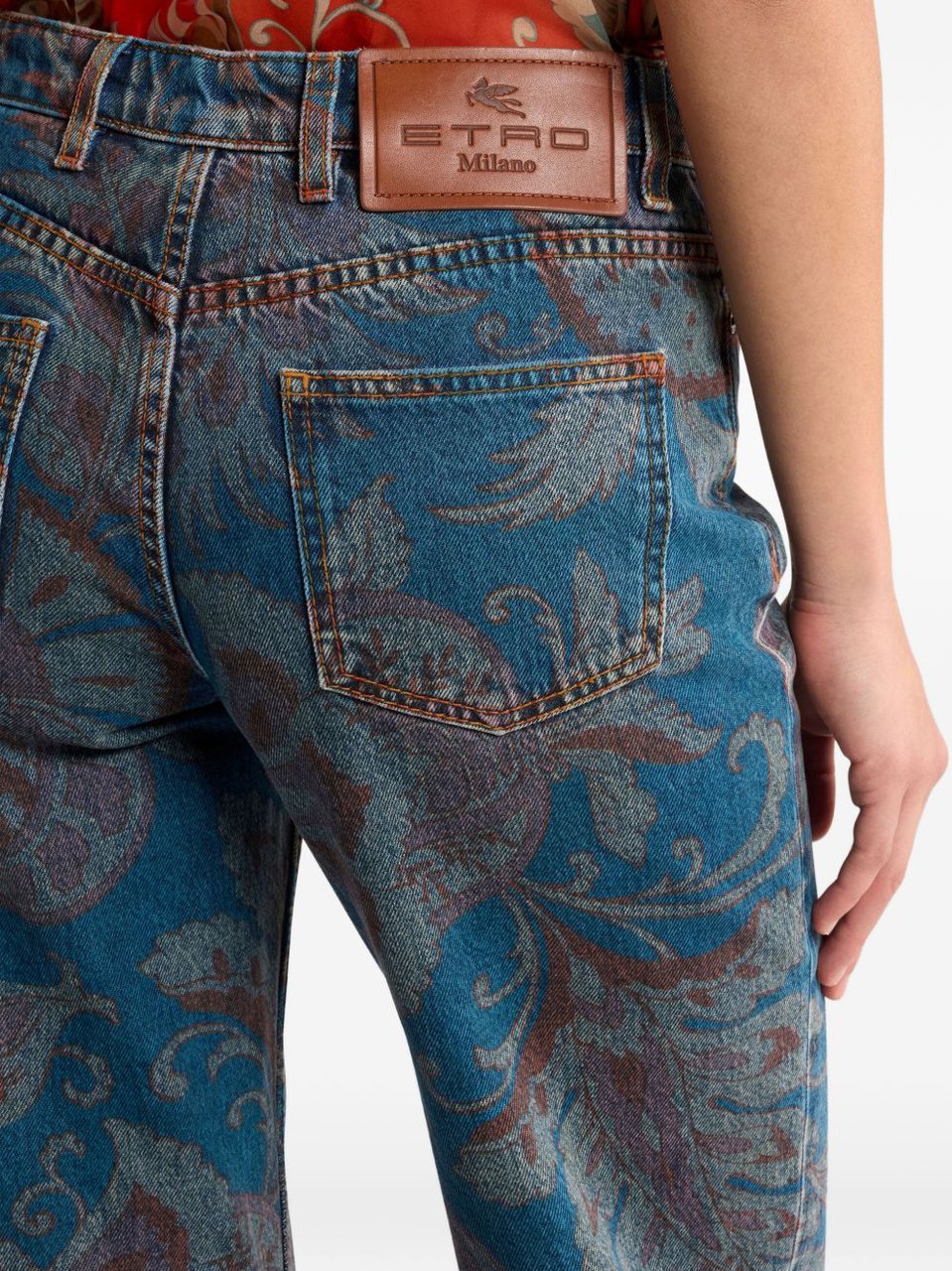 Etro Jeans Blue Blauw