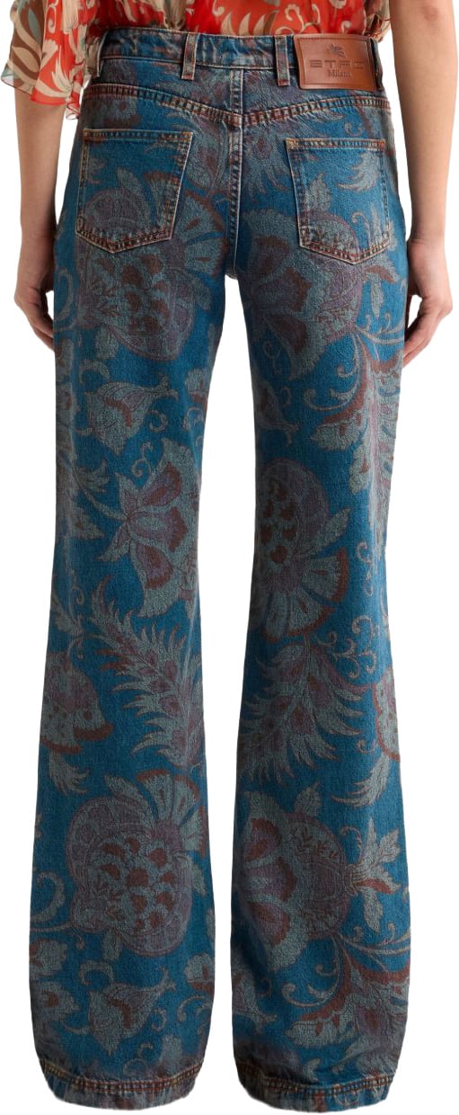 Etro Jeans Blue Blauw