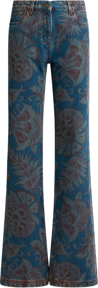Etro Jeans Blue Blauw
