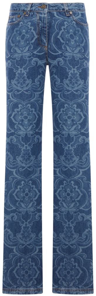 Etro Jeans Blue Blauw