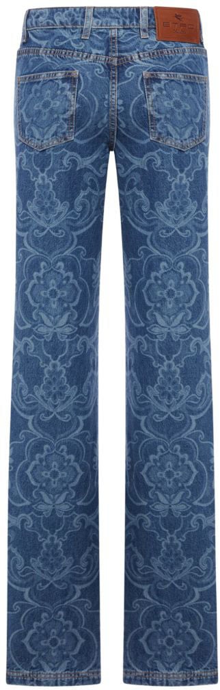 Etro Jeans Blue Blauw