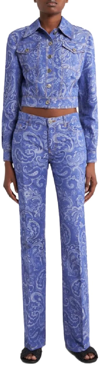 Etro denim jeans divers Divers