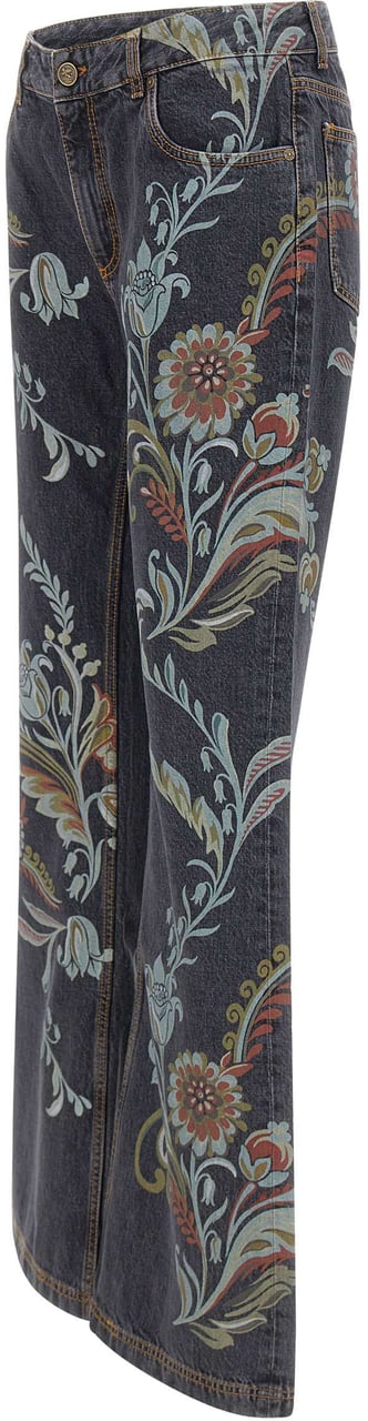 Etro Jeans Blue Blauw