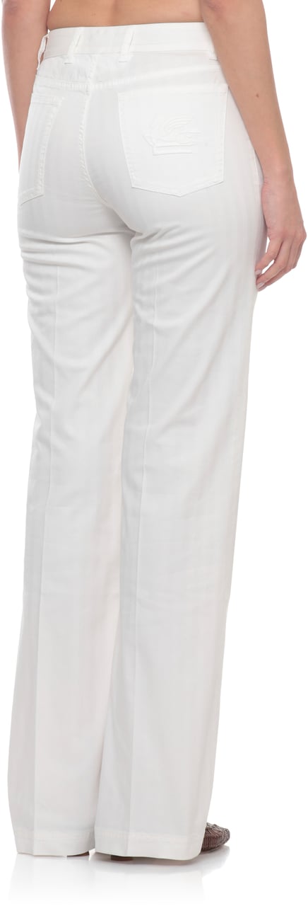 Etro Jeans Avorio Wit