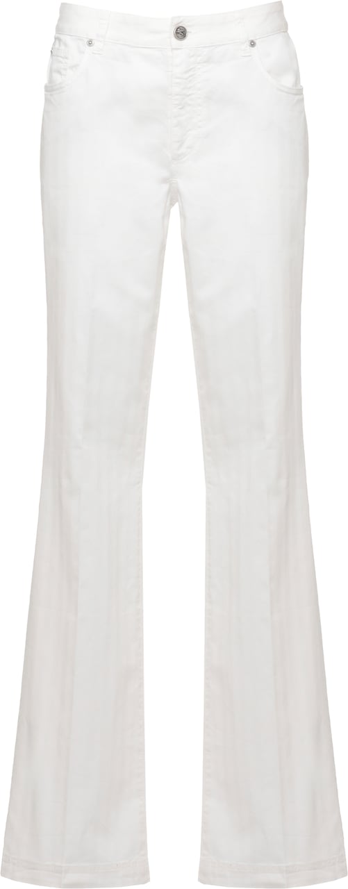 Etro Jeans Avorio Wit