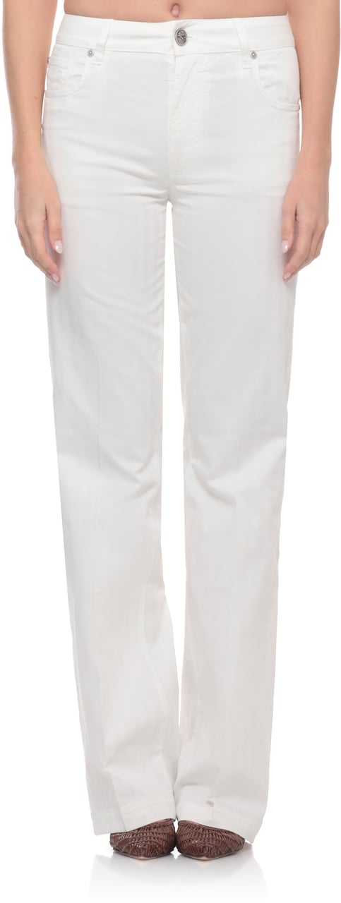 Etro Jeans Avorio Wit