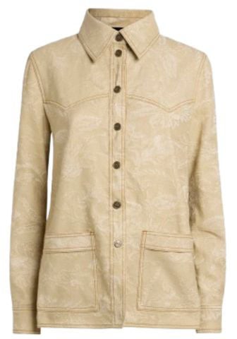 Etro Shirts Beige Beige