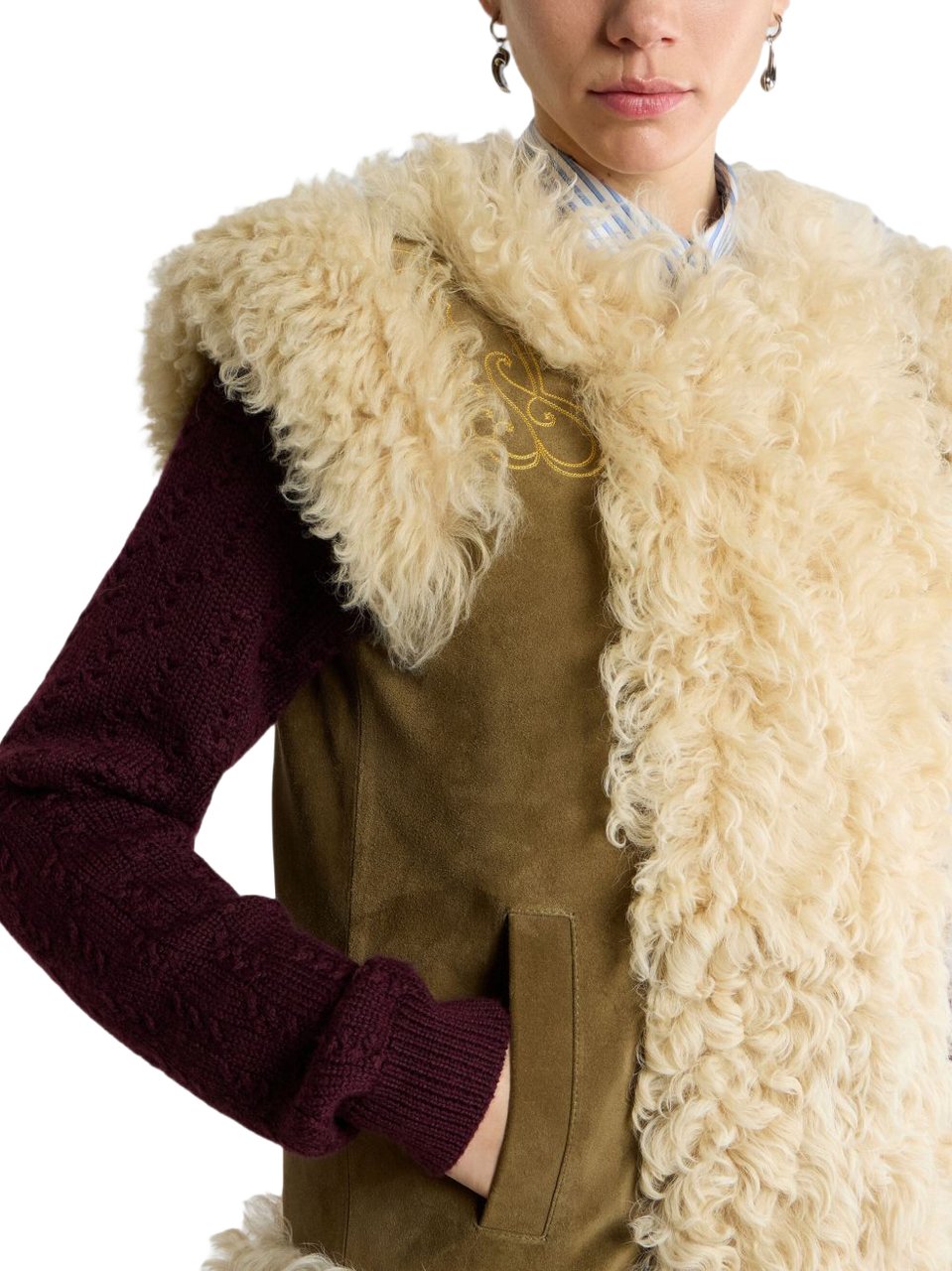 Etro Jackets Beige Beige