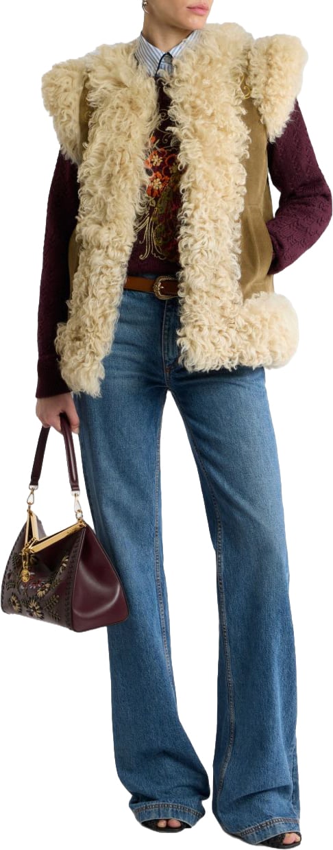 Etro Jackets Beige Beige