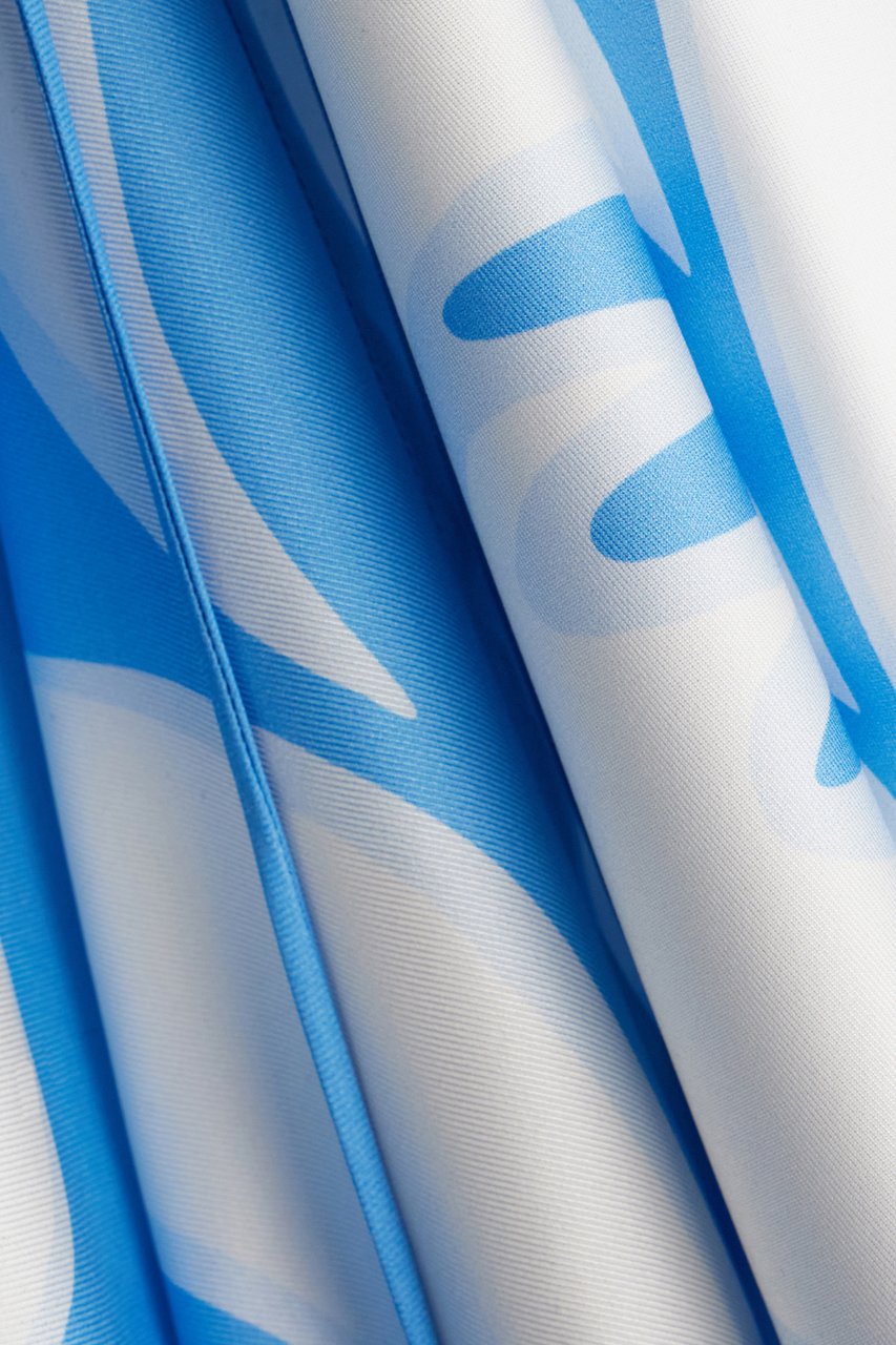 Etro Etro Printed silk beach robe Divers