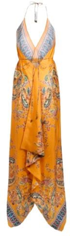 Etro Dresses Orange Oranje