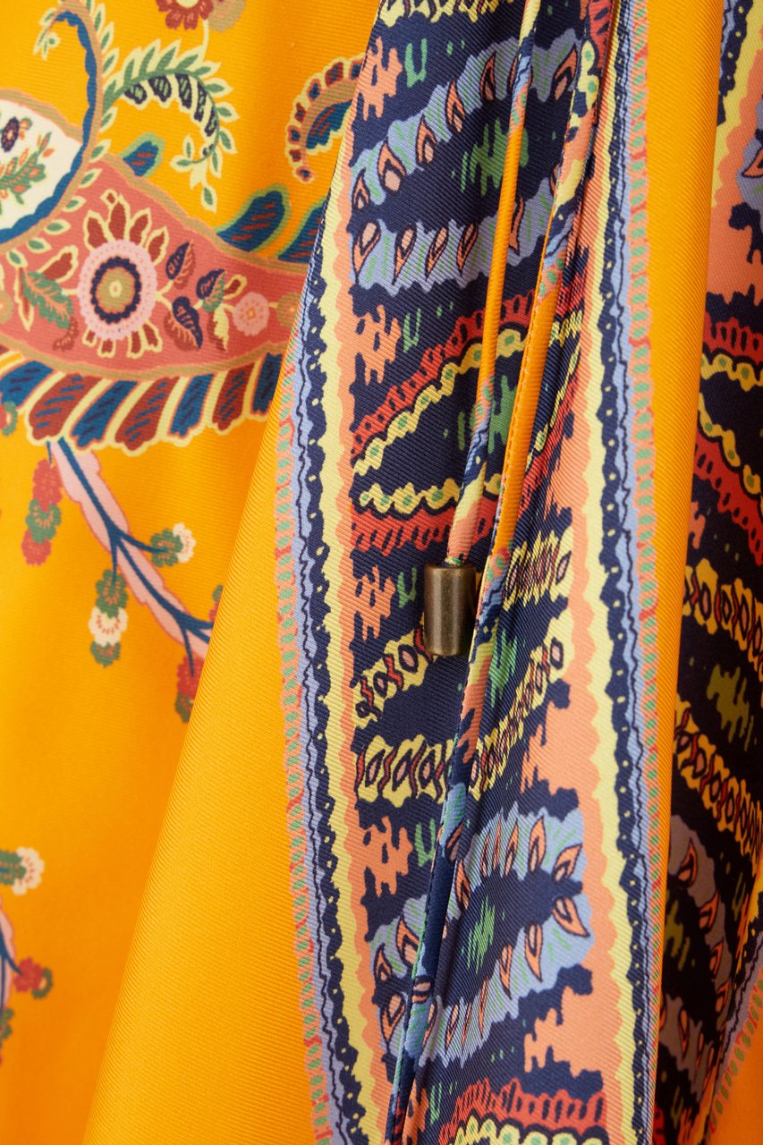 Etro Etro Printed silk dress Divers