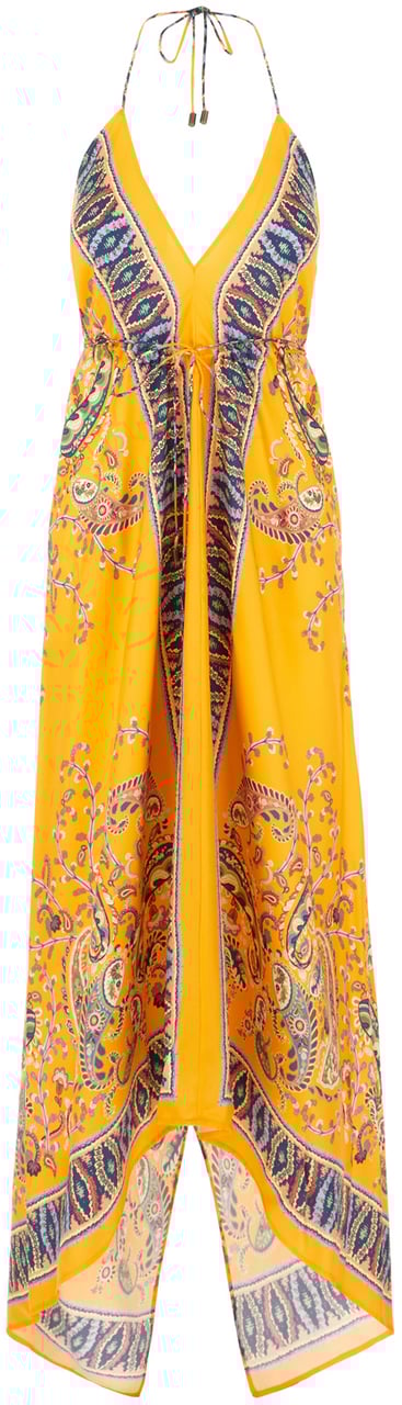 Etro Etro Printed silk dress Divers