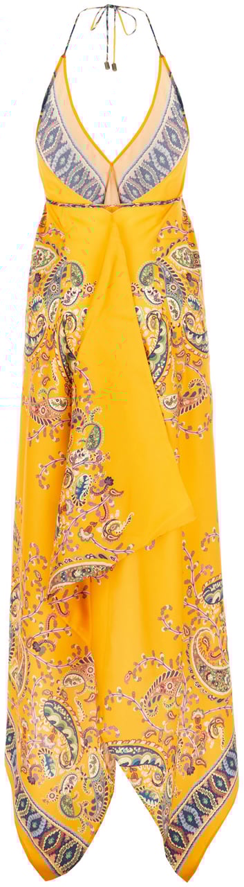 Etro Etro Printed silk dress Divers