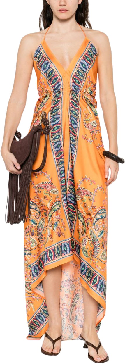 Etro Dresses Arancio Oranje