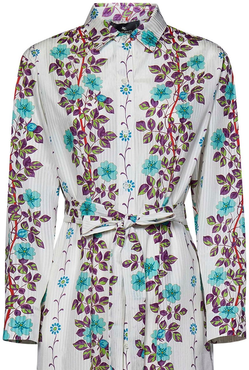 Etro Etro Dresses White Wit