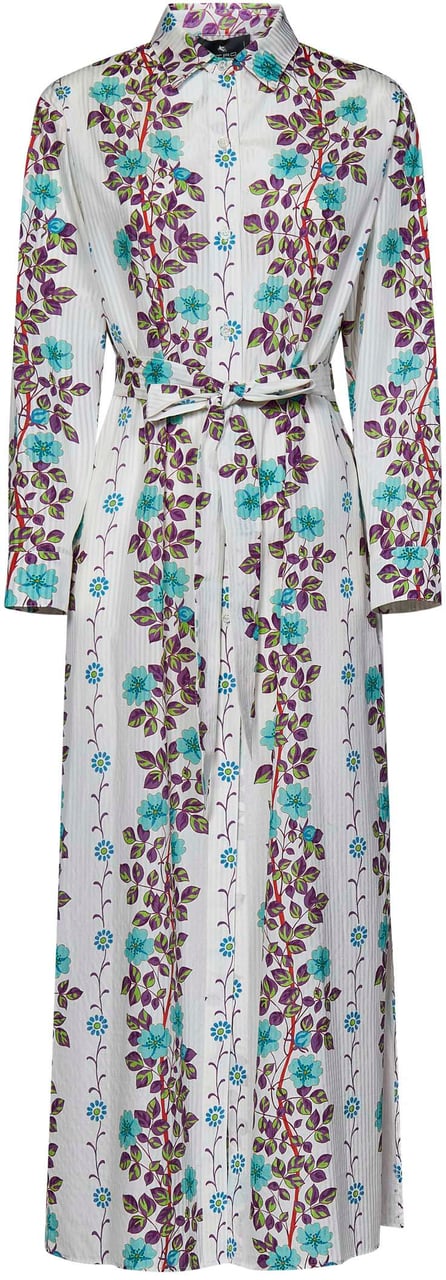 Etro Dresses White Wit