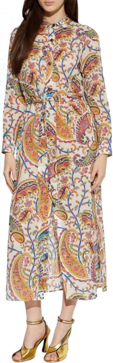 Etro Dresses White Wit