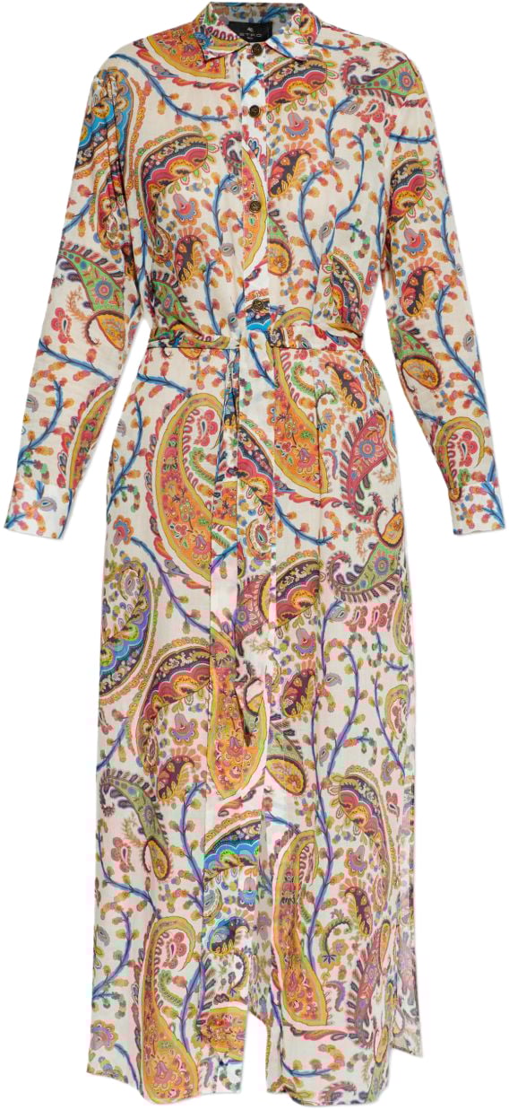 Etro Dresses White Wit