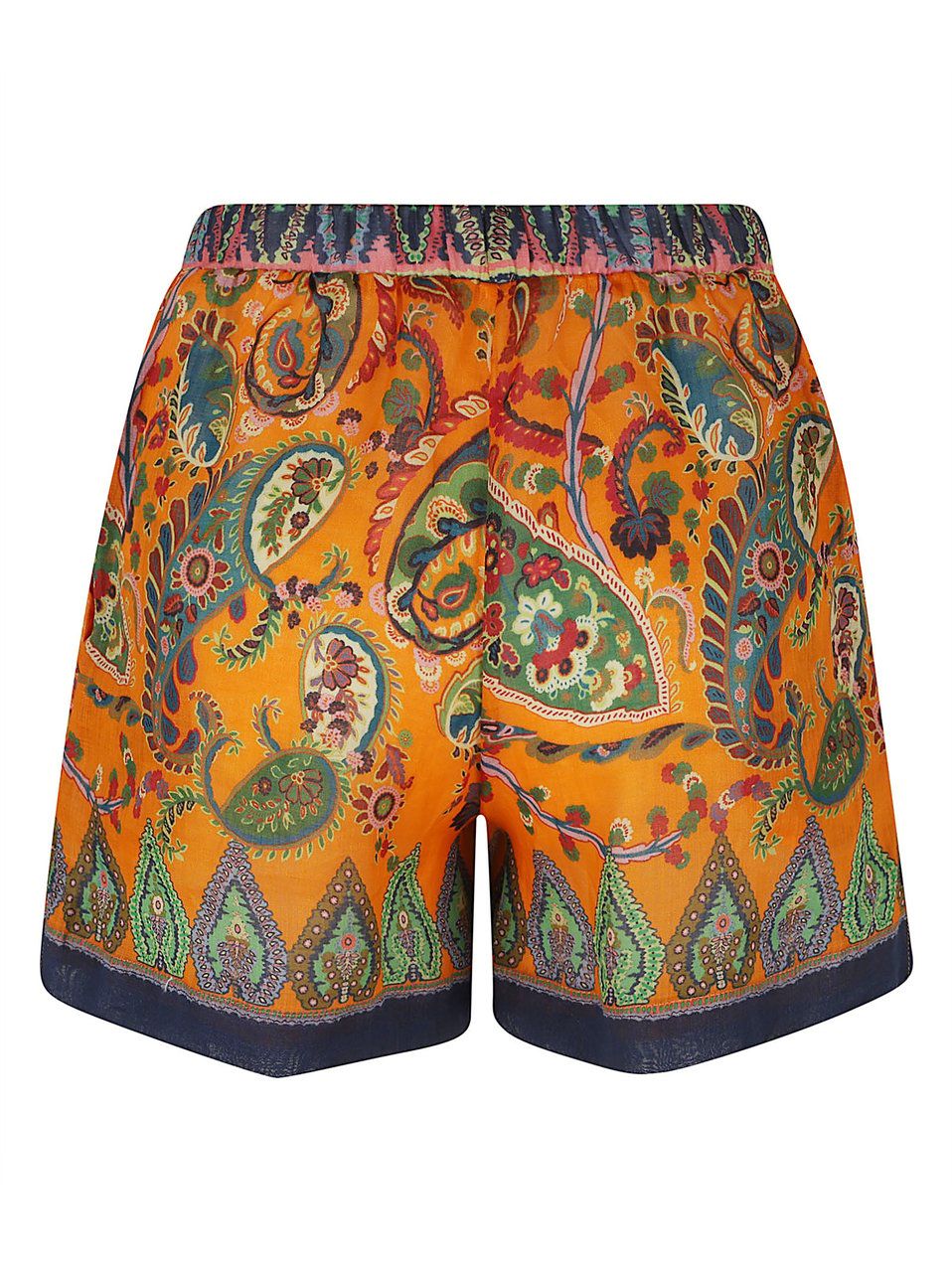ETRO WOMEN`S BEACH SHORTS Divers