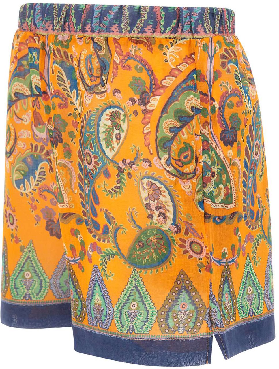 Etro Shorts Orange Oranje