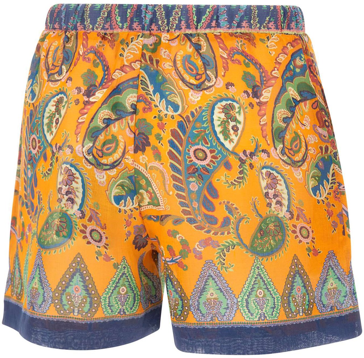 Etro Shorts Orange Oranje