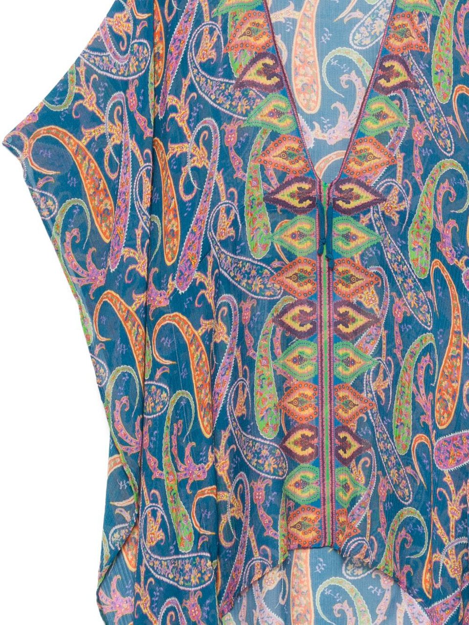 Etro Top Blue Cyaan