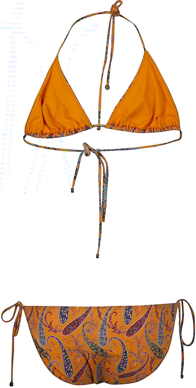 Etro ETRO WOMEN`S TRIANGLE TOP BIKINI Divers