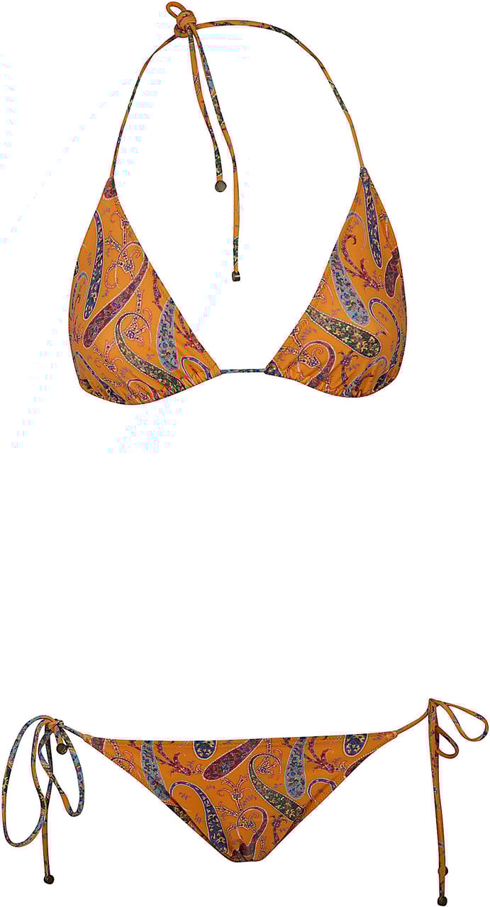 Etro ETRO WOMEN`S TRIANGLE TOP BIKINI Divers