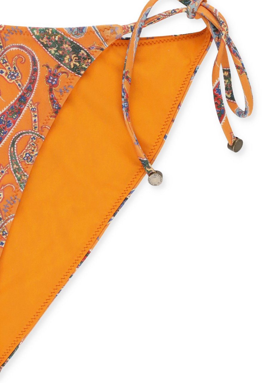 Etro Sea Clothing Orange Oranje