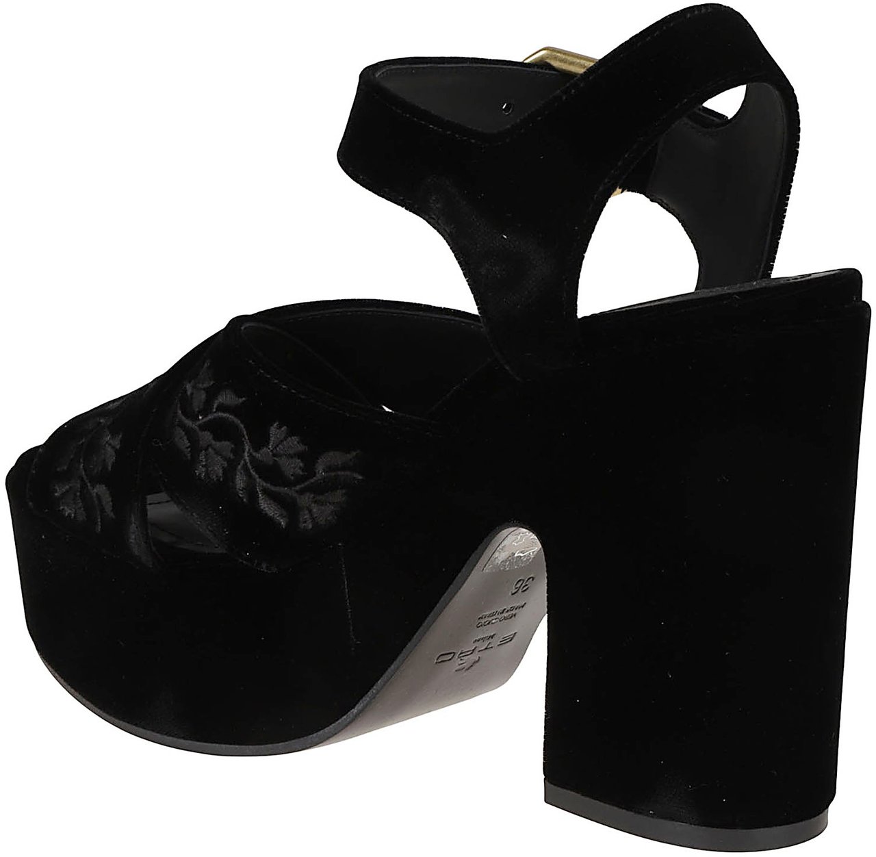 Etro ETRO WS4F0006.AT266 Zwart