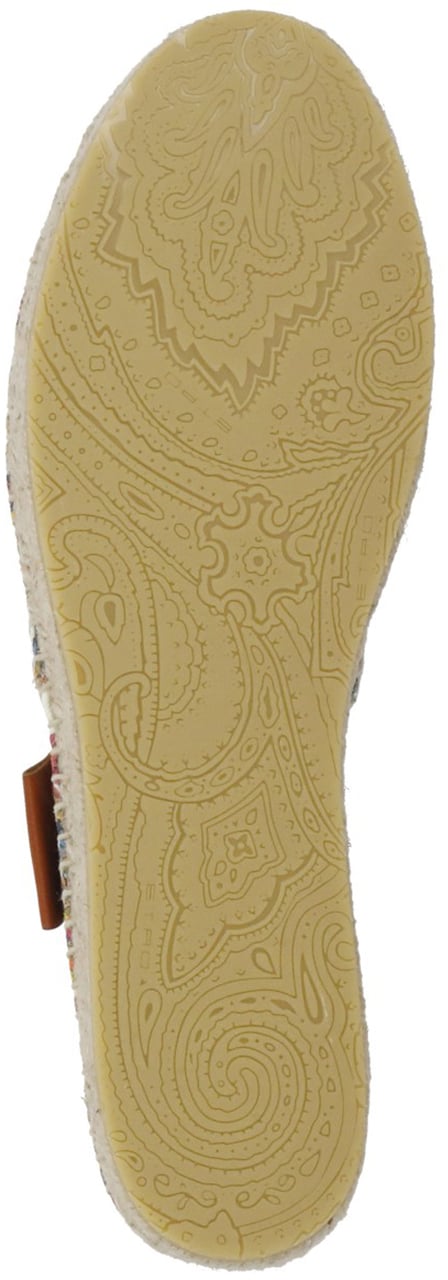 Etro Flat Shoes Ivory Wit