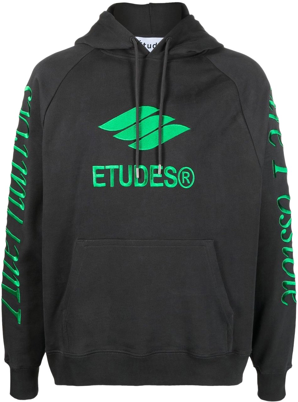 Études Sweaters Black Zwart