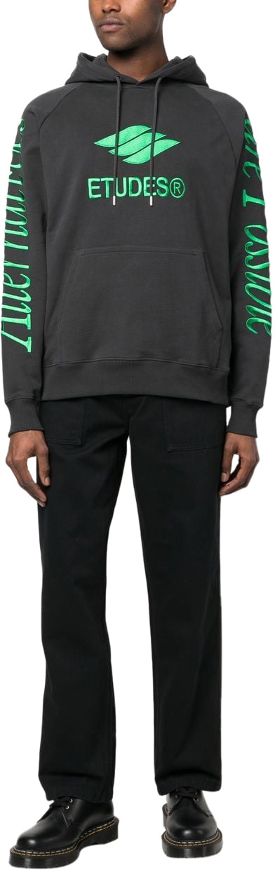 Études Sweaters Black Zwart