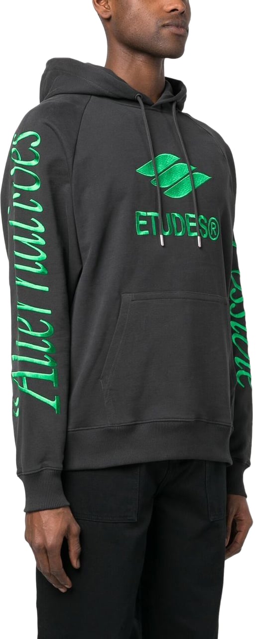 Études Sweaters Black Zwart