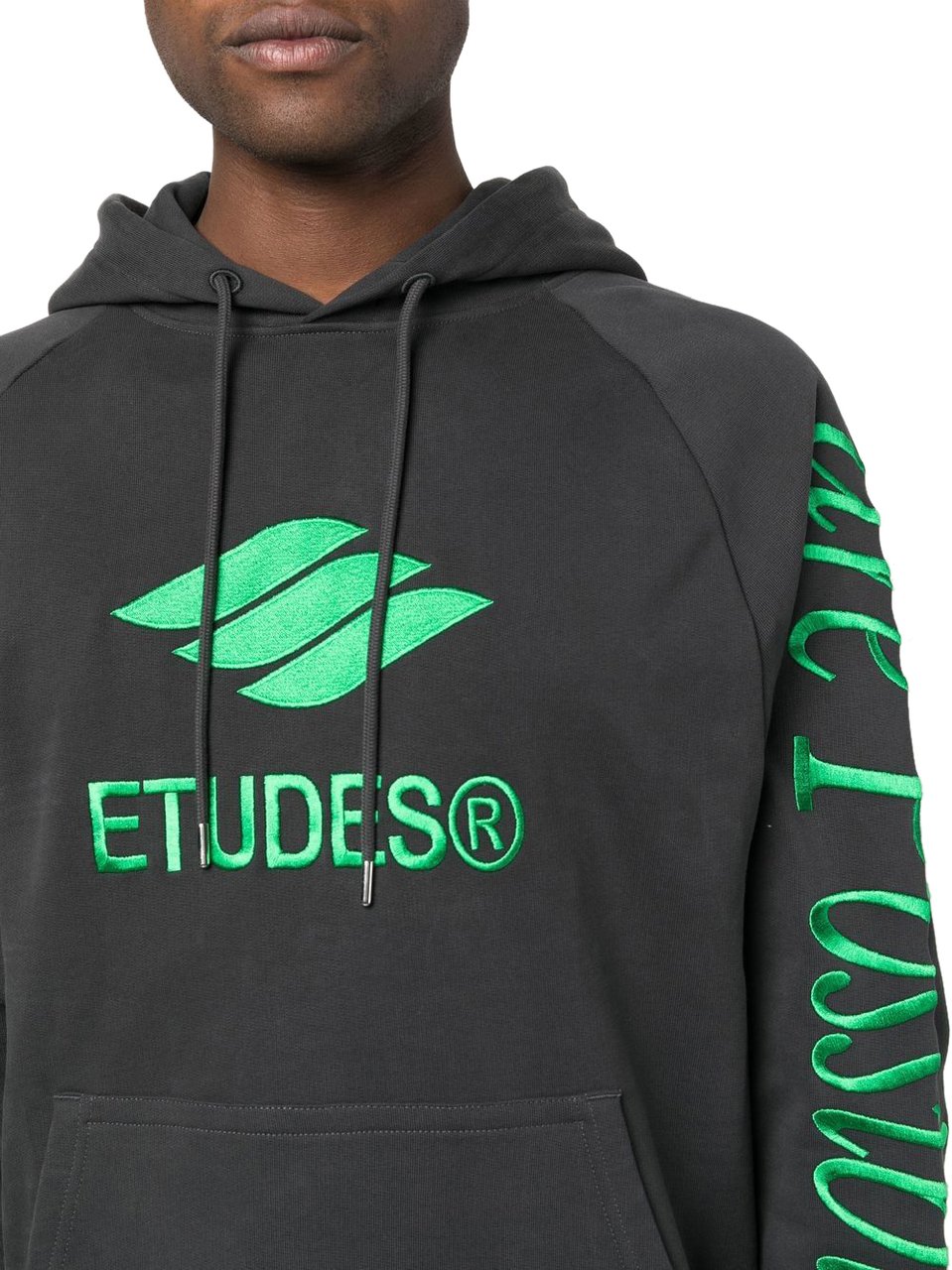 Études Sweaters Black Zwart