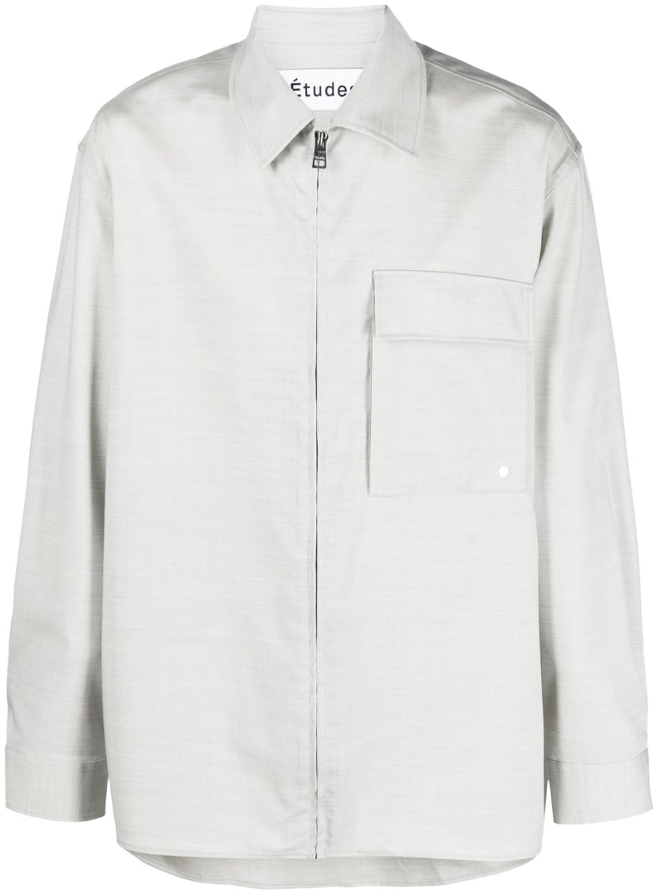 Études Shirts Grey Grijs
