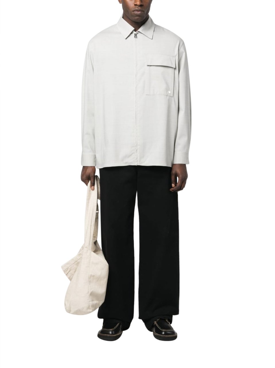 Études Shirts Grey Grijs