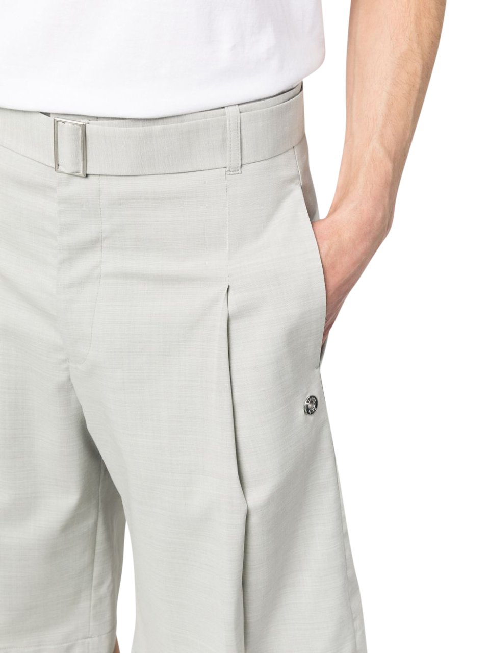 Études Shorts Grey Grijs