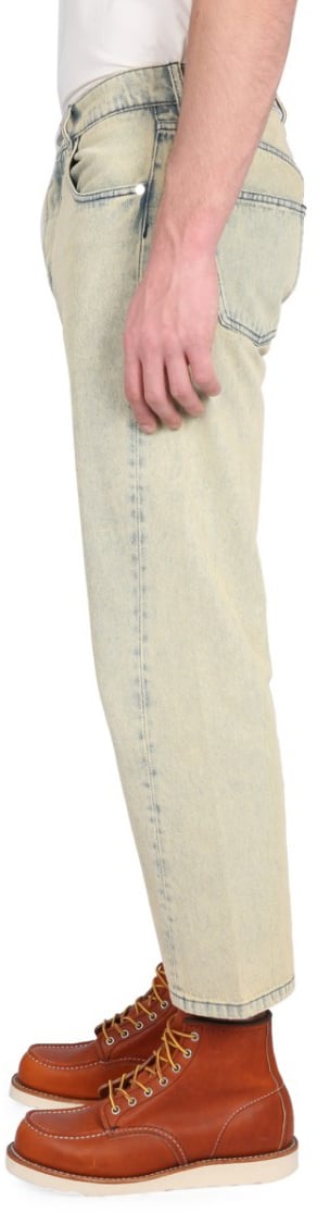 Études Five Pocket Jeans Geel