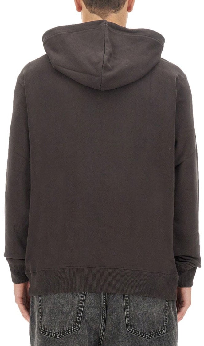 Études Relaxed Fit Logo Sweatshirt Zwart