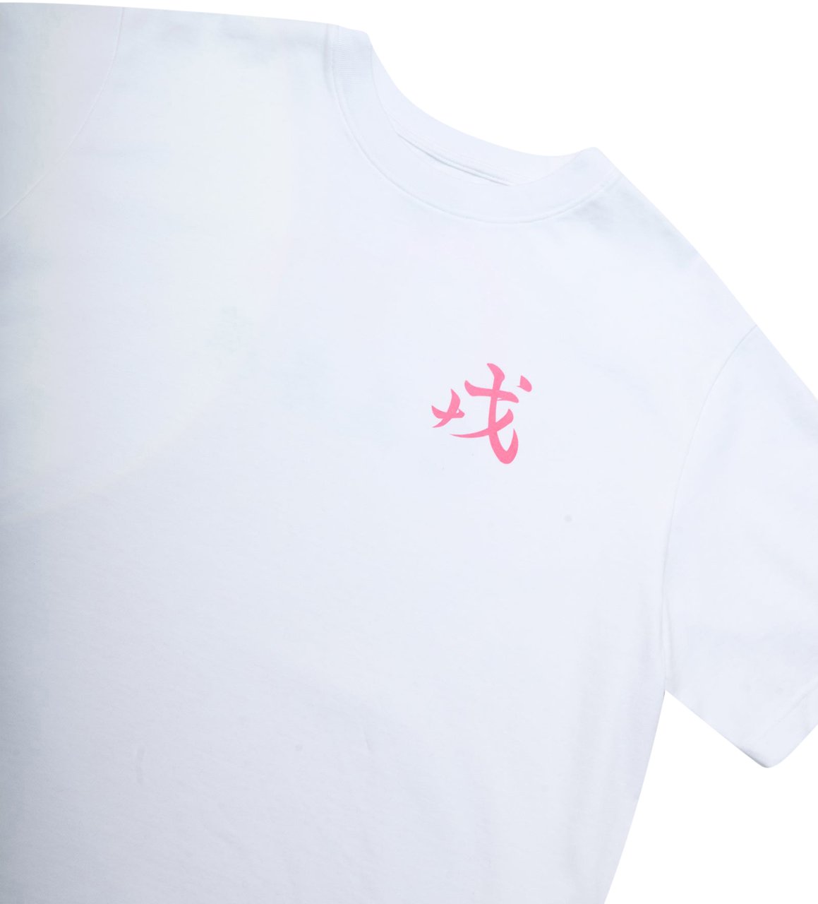 Evisu T-Shirt  Evisya Bianca Wit