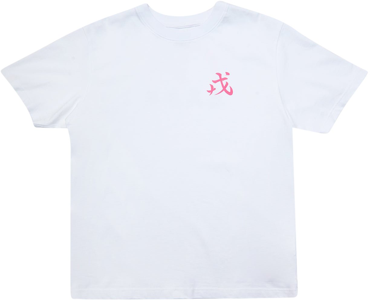 Evisu T-Shirt  Evisya Bianca Wit