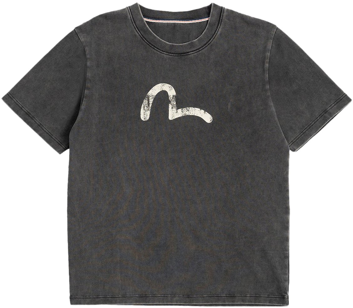 Evisu T-Shirt Osaka Ecru Divers