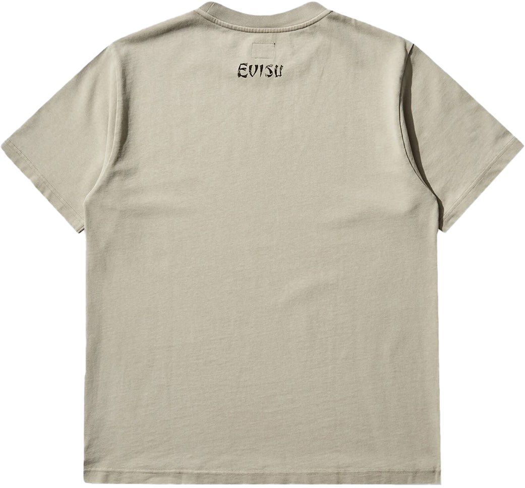 Evisu T-Shirt Osaka Ecru Divers