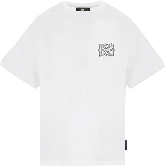 XPLCT XPLCT Hard Disk Tee Wit