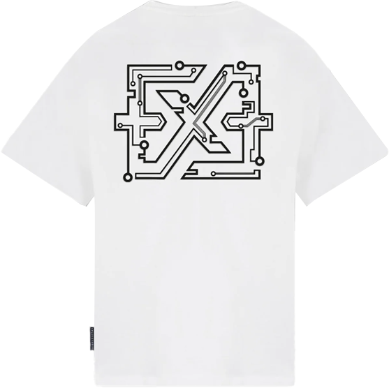 XPLCT XPLCT Hard Disk Tee Wit